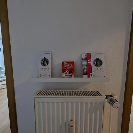 Apartamento In Hallischer Innenstadt *