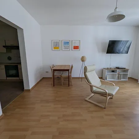 In Hallischer Innenstadt Lägenhet