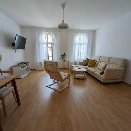 Apartamento In Hallischer Innenstadt *