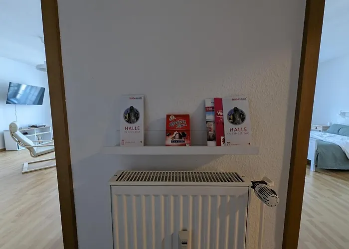 Lägenhet In Hallischer Innenstadt *