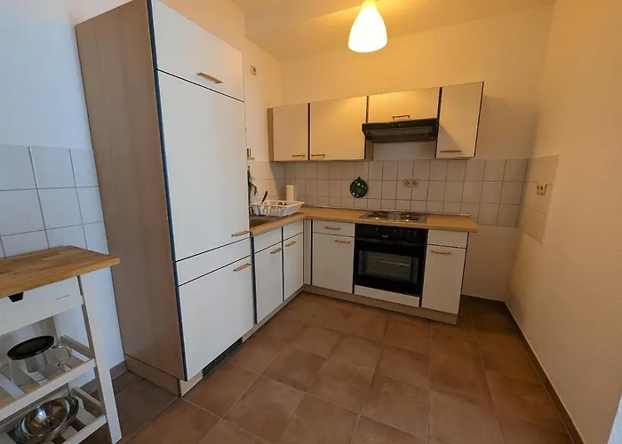 In Hallischer Innenstadt Lägenhet