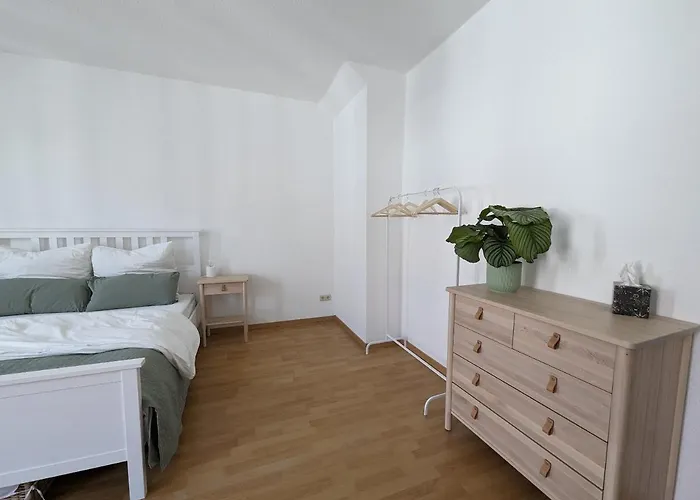 In Hallischer Innenstadt Lägenhet *