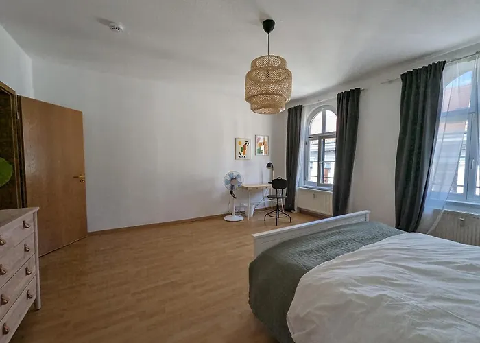 In Hallischer Innenstadt *