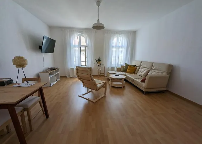 Lägenhet In Hallischer Innenstadt *